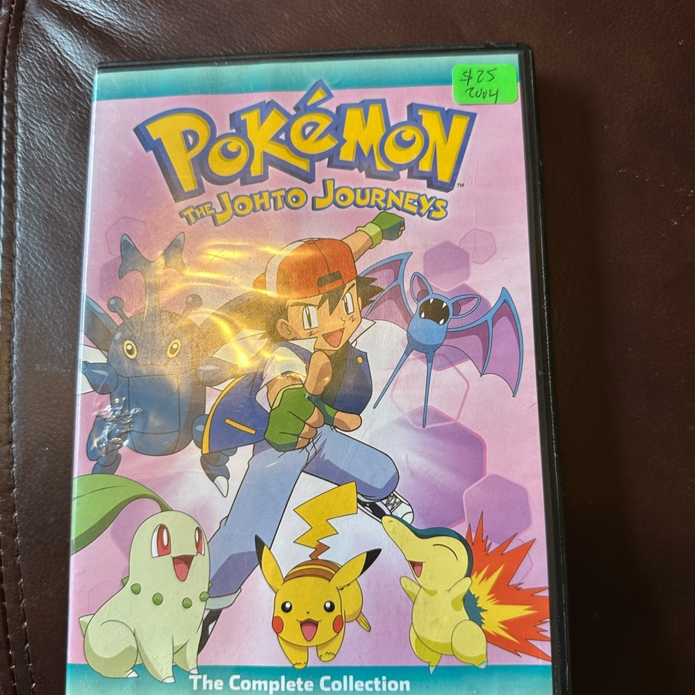 Pokemon Pink Video Game Adventure